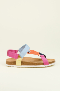 Job Lot of 5 Brakeburn Women's Rainbow Webbing Strap Sandal (SS24)
