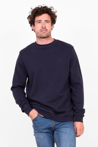 Job Lot of 4 Brakeburn Men's Navy Crew Neck Sweatshirt (AW22)