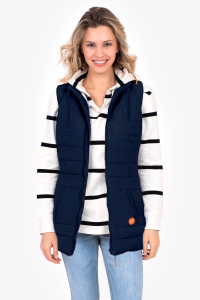 3 x Brakeburn Women's Navy Gilets | SS22
