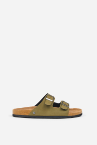 3 x Brakeburn Men's Khaki Sandals | SS23