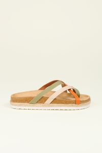 3 x Brakeburn Women's Savana Multi Strap Sandals | SS24