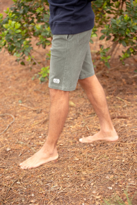 3 x Brakeburn Men's Khaki Corduroy Shorts | SS22