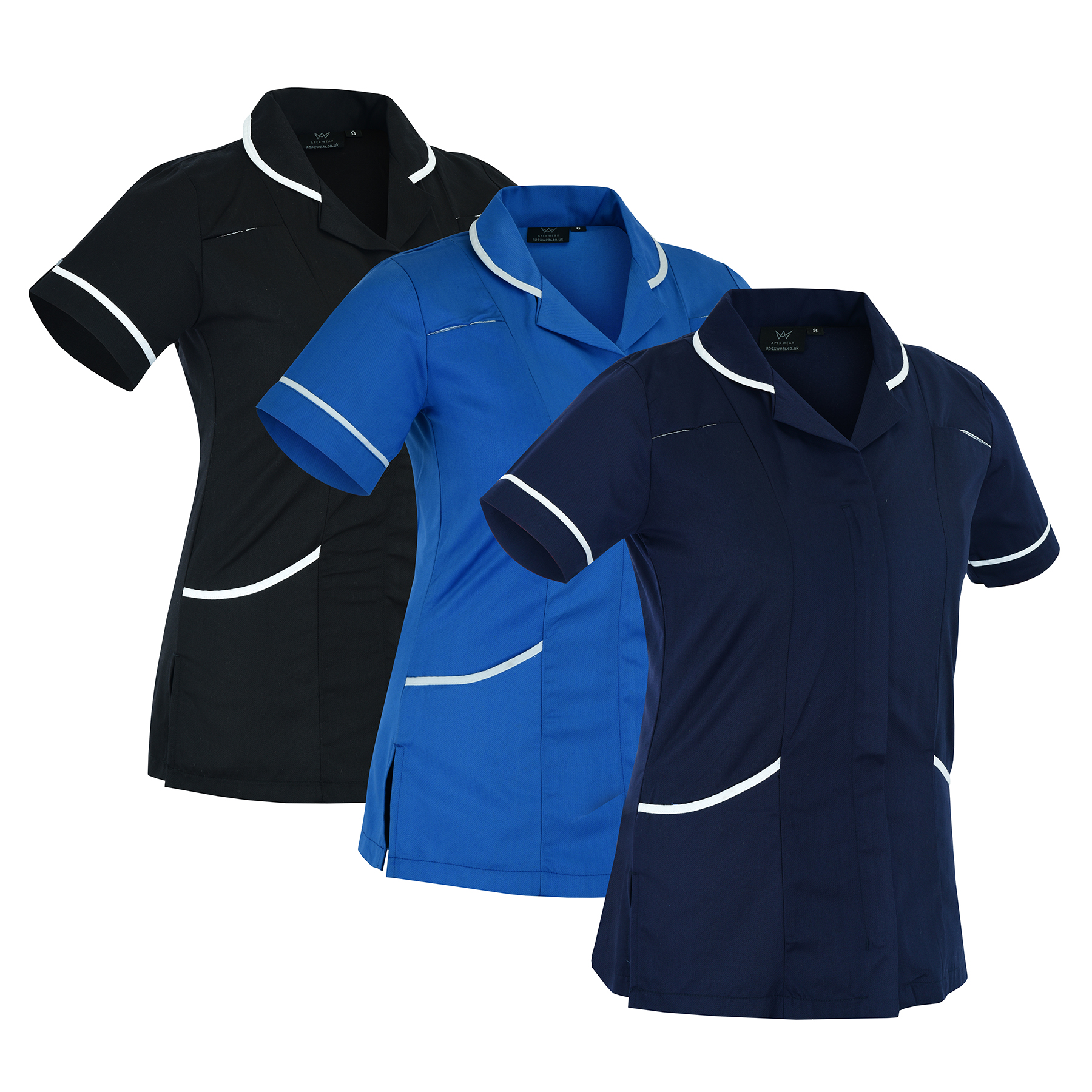 Nursing Healthcare Tunic Dentist Hospitality Carers Therapist Maid Nurse Uniform