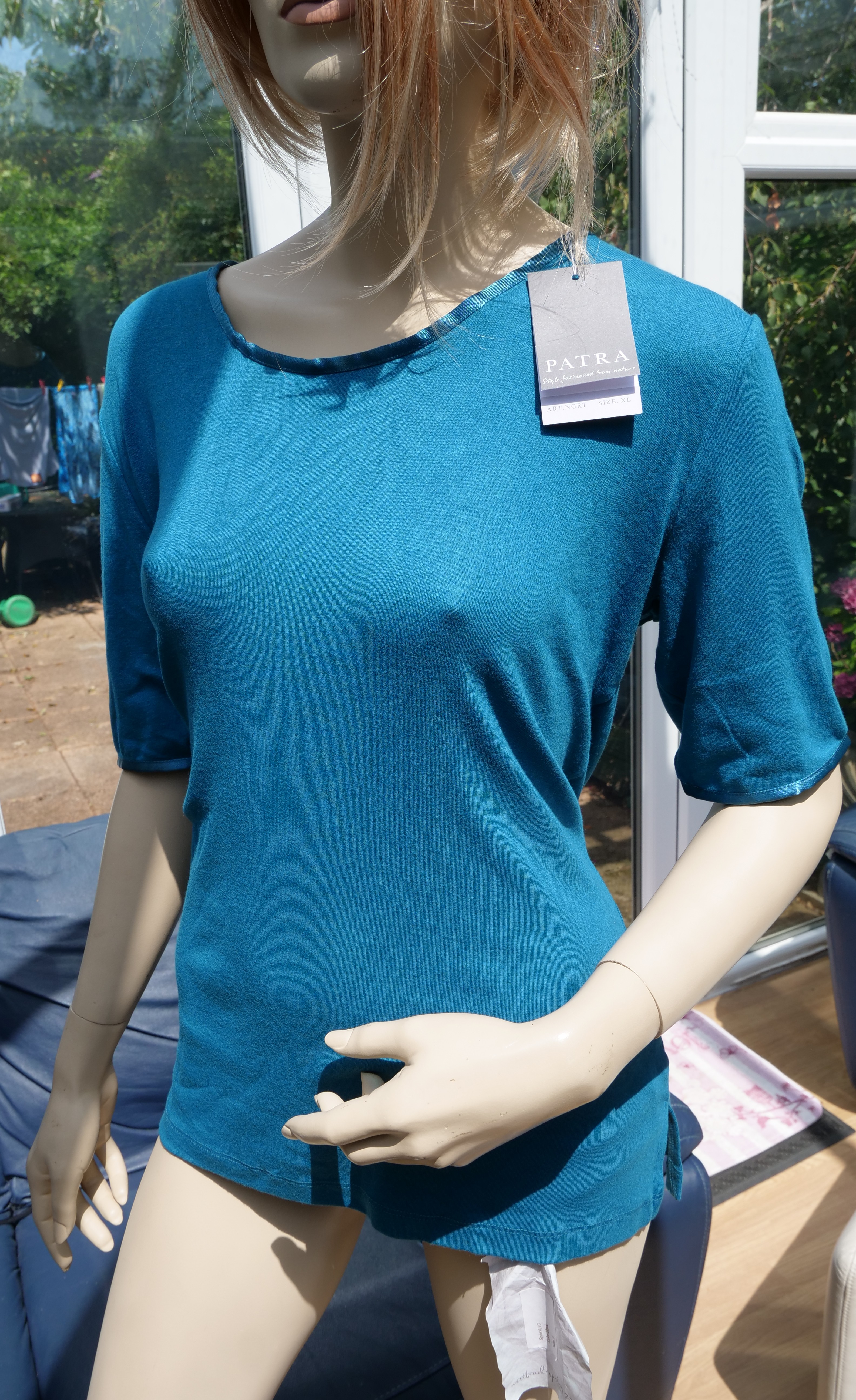 11 x Patra Natural Fibre Bamboo / Cotton Women's tops Sizes Small - 3XL