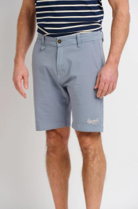 One Off Job Lot of 7 Brakeburn Men’s Grey Chino Shorts (30-38)