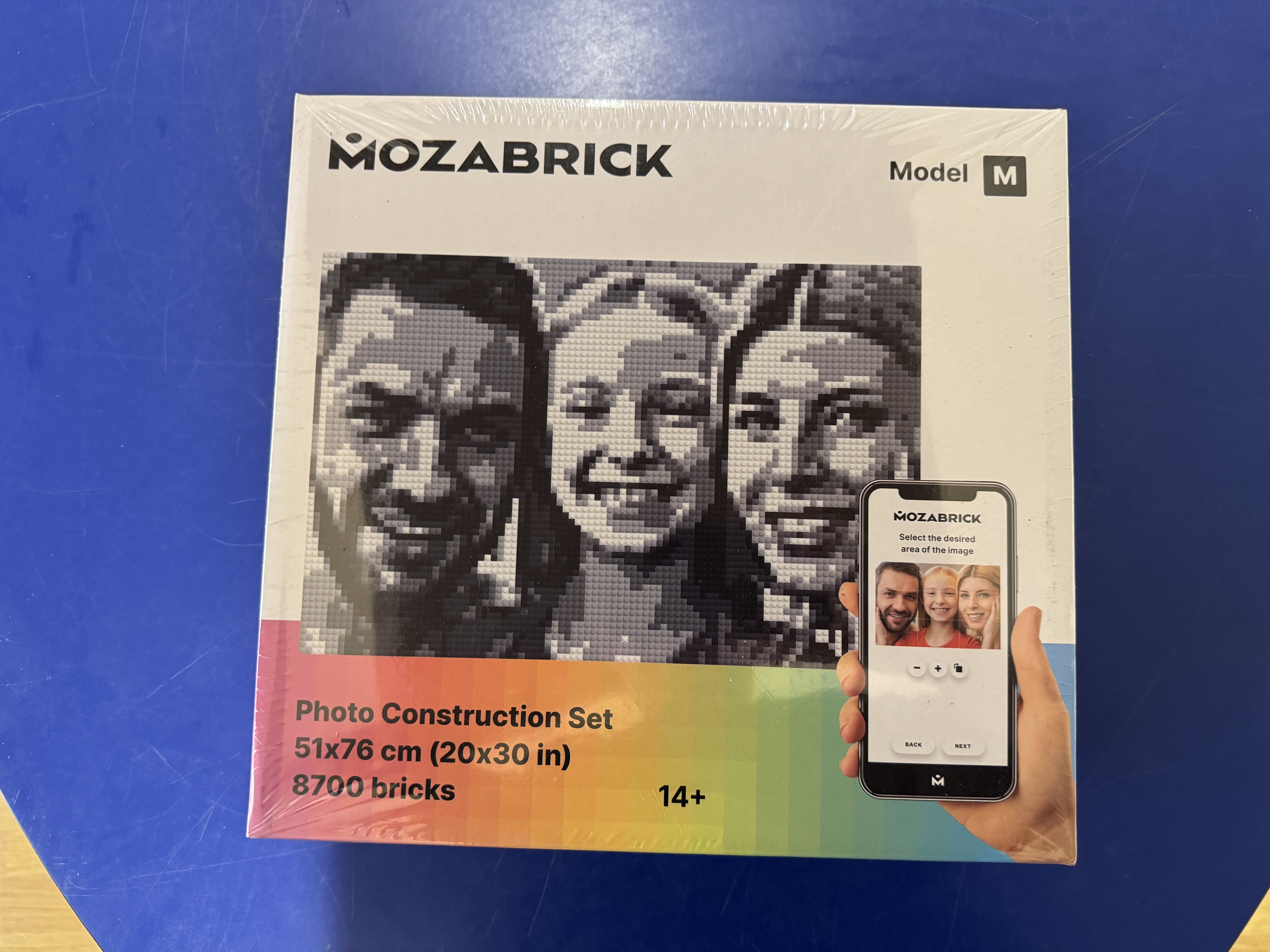 Mozabrick Photo Construction Sets – Model M - New