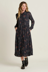 Wholesale Job Lot of 8 Brakeburn Women's Bella Maxi Shirt Dresses (8-20)