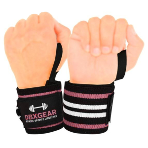Wholesale Job Lot of 10 DBXGEAR Weightlifting Neoprene Wrist Support Bands