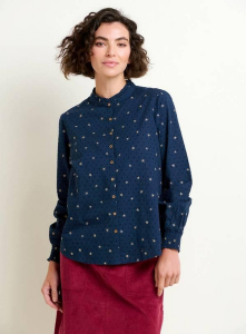 One Off Job Lot of 3 Brakeburn Women's Stars Embroidered Blouses (12-14)