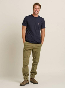 One Off Job Lot of 12 Brakeburn Men's Flag T-Shirts (S-XL)