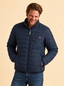 One Off Job Lot of 7 Brakeburn Men's Reversible Puffer Coats (S-L)