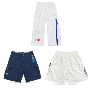 One Off Job Lot of 15 Men's Branded Shorts – Nike & Quiksilver
