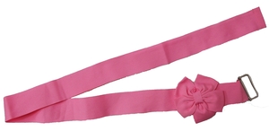 Joblot of 100 Pink Bow Belts