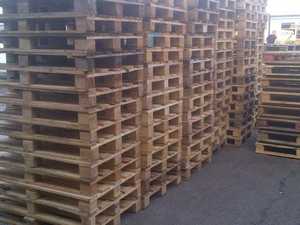 10 x Old and Recycled Wooden Pallets
