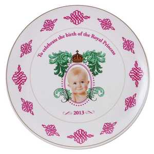 Joblot of 50 Royal Princess 2013 Celebration Souvenir Plates