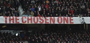 The Chosen One Moyes Banner