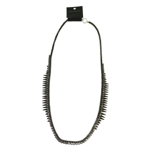 Wholesale Joblot of 10 French Connection Spike And Stone Necklaces