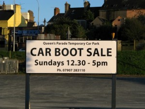 Car boots:  a trader’s dream or nightmare? Part One Wholesale Clearance UK Blog
