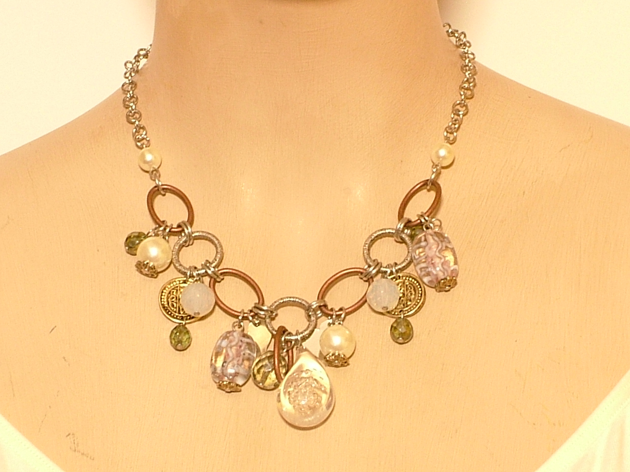Handmade Necklace has real appeal