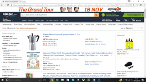 Type in eBay best sellers and see what you find