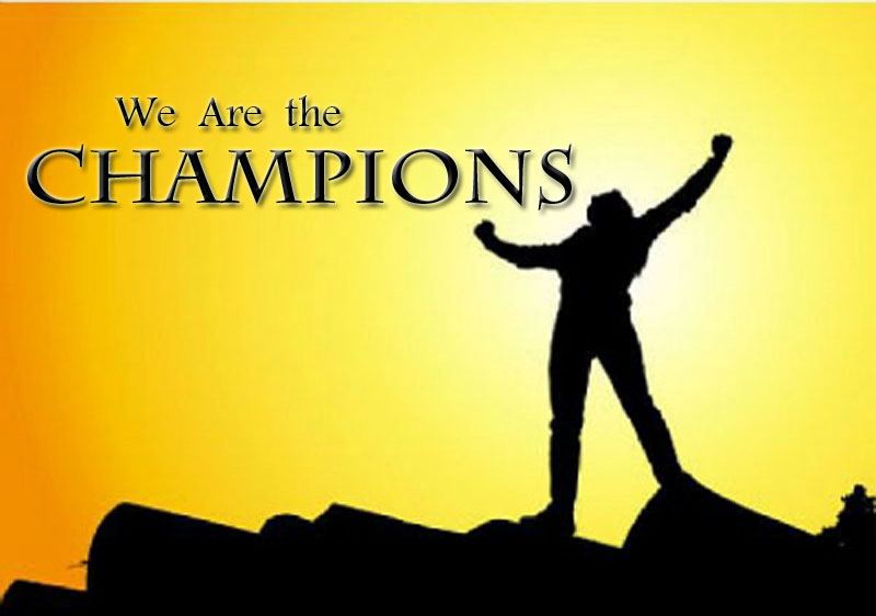We are the champions, my friends!* Wholesale Clearance UK Blog