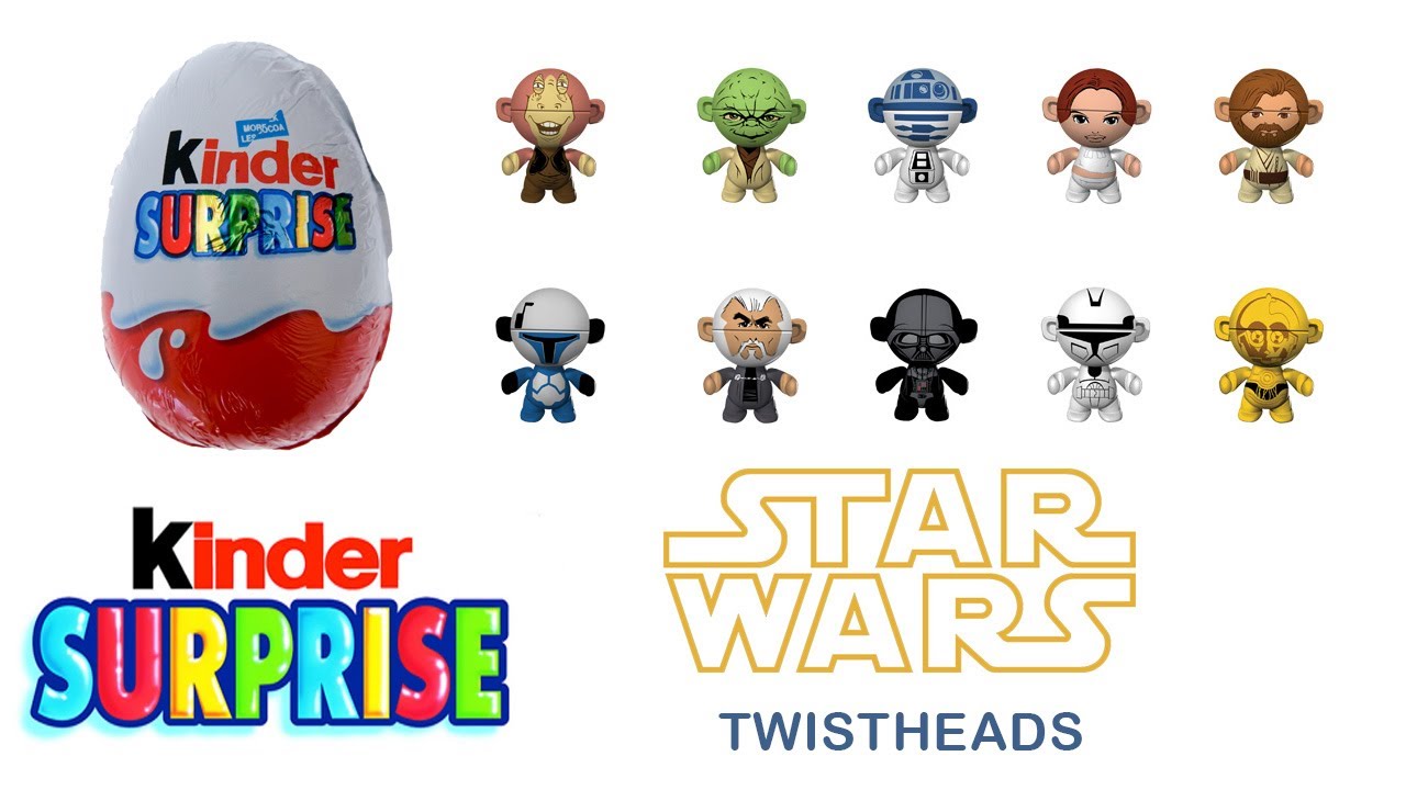 Kinder star. Киндер сюрприз коллекция Звездные войны. Киндер сюрприз Twistheads Star Wars. Коллекция Звёздные войны Киндер Джой. Киндер сюрприз Star Wars 2013.