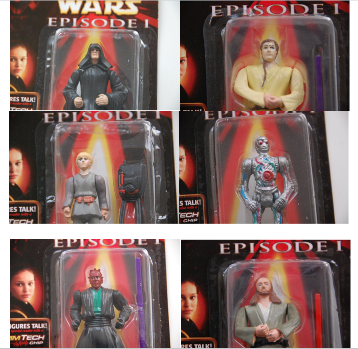 official star wars figures