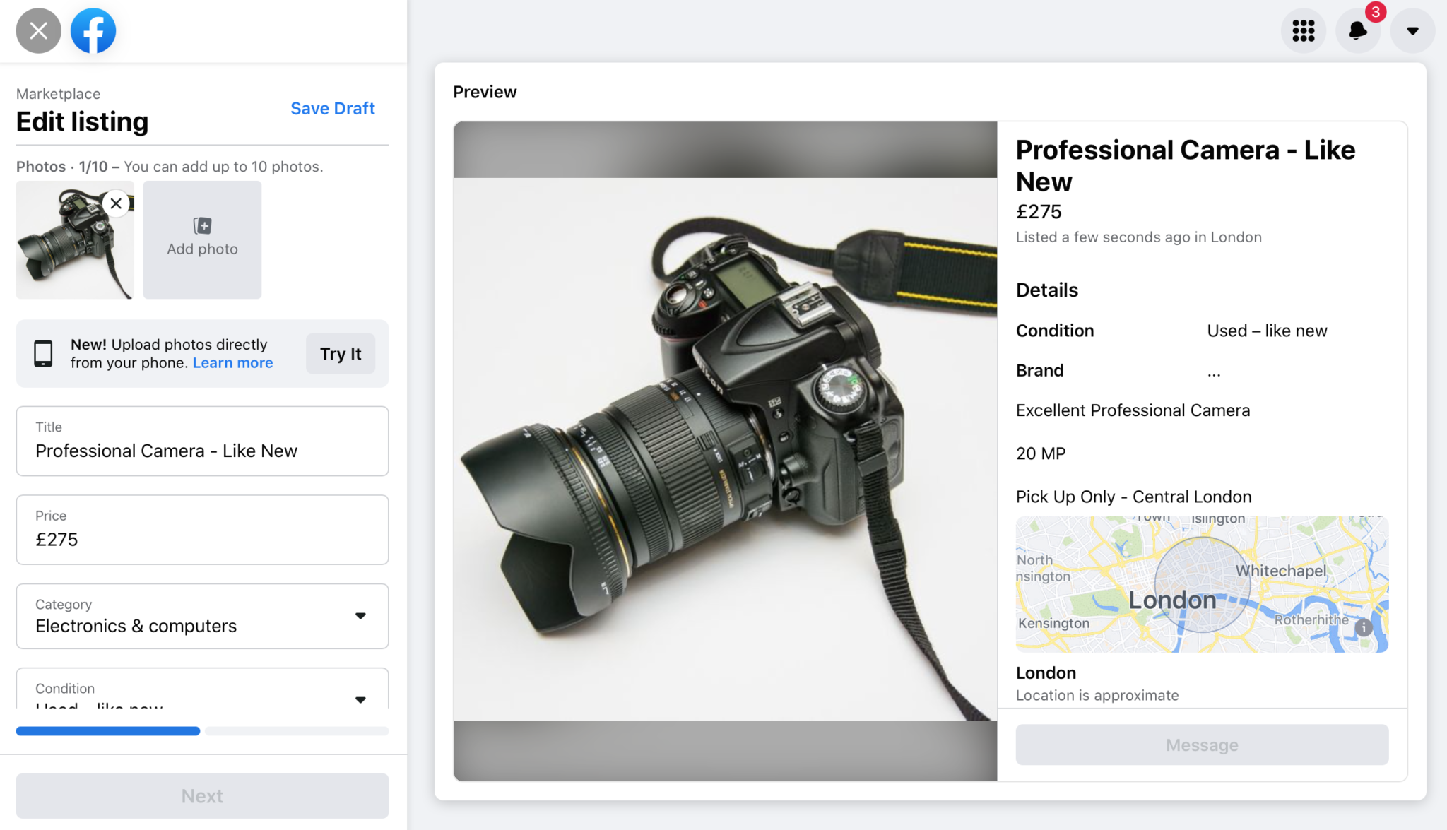 How To Sell Successfully on Facebook Marketplace Wholesale Clearance