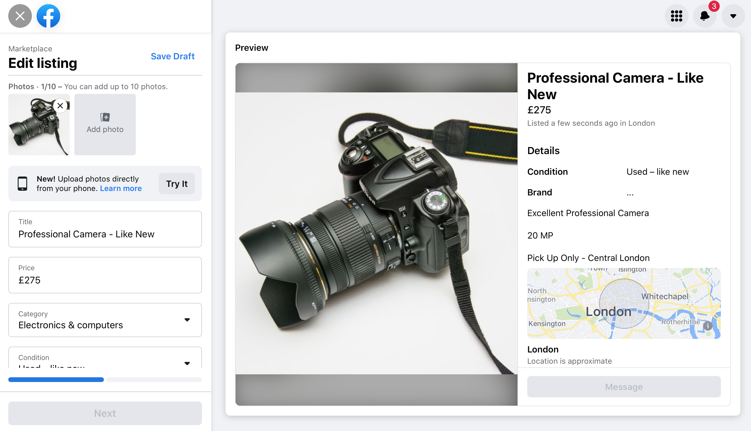 How To Sell Successfully on Facebook Marketplace Wholesale Clearance UK Blog