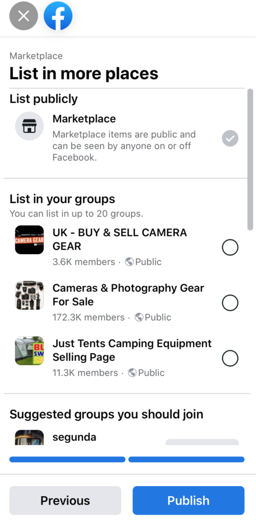 How To Sell Successfully on Facebook Marketplace Wholesale Clearance UK Blog How To Sell Successfully on Facebook Marketplace Wholesale Clearance UK Blog