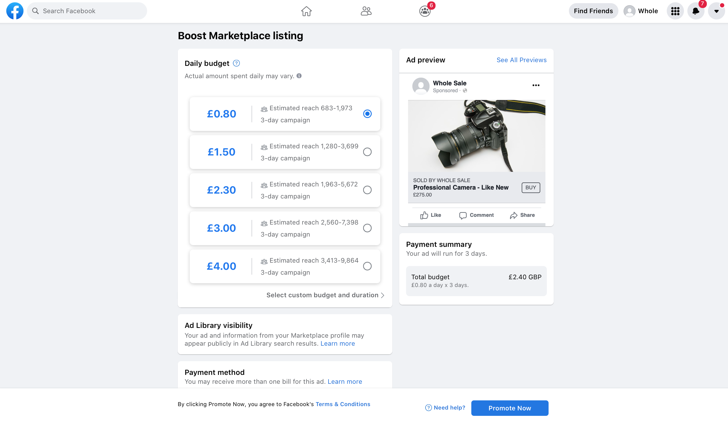 How To Sell Successfully on Facebook Marketplace Wholesale Clearance UK Blog How To Sell Successfully on Facebook Marketplace Wholesale Clearance UK Blog