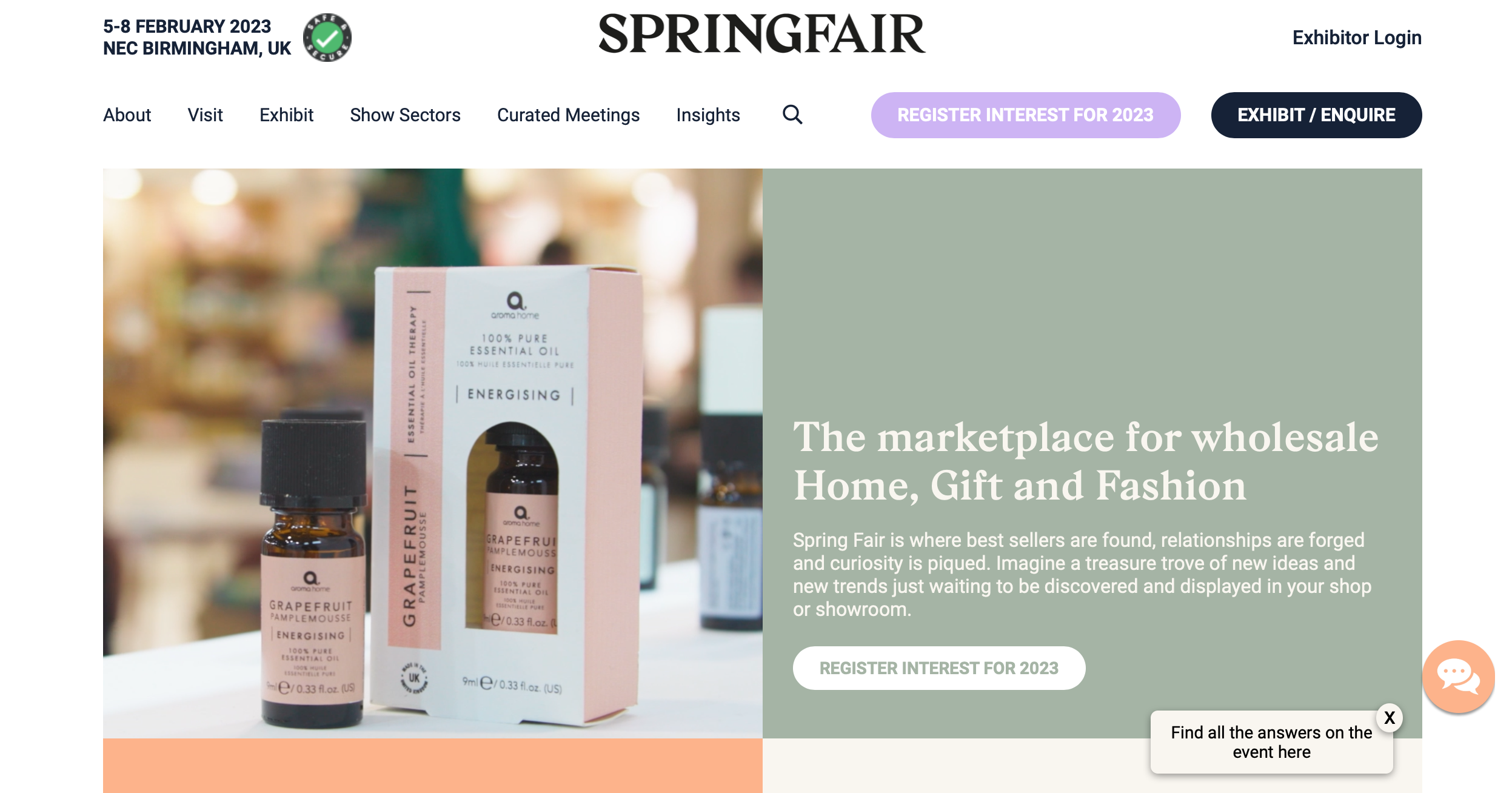 Best UK Trade Shows & Fairs To Visit: 2022 Wholesale Clearance UK Blog Best UK Trade Shows & Fairs To Visit: 2022 Wholesale Clearance UK Blog