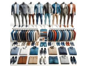 cocktail casual attire male