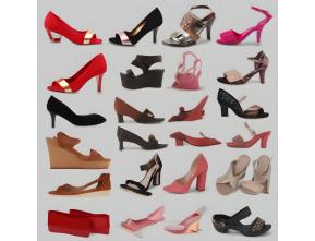 Ladies' Wholesale Shoes & Heels