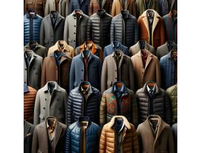 Men's Coats & Jackets