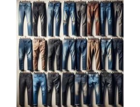 Wholesale Men's Jeans, Trousers & Shorts