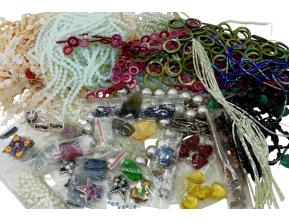 Wholesale Mixed Beads and Chains