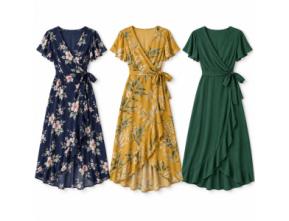 Wrap Dresses