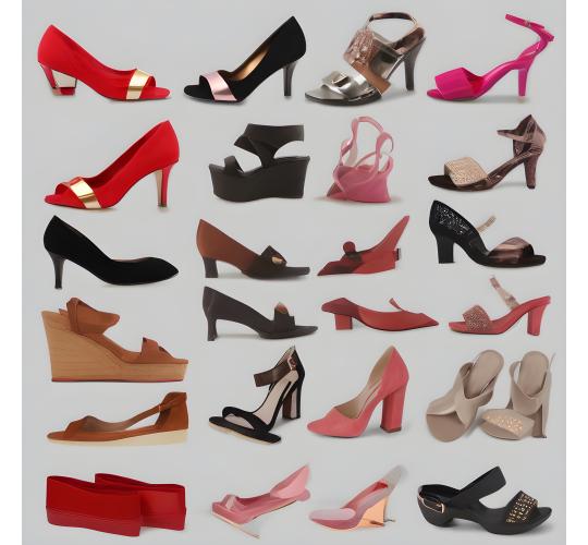 Ladies' Wholesale Shoes & Heels