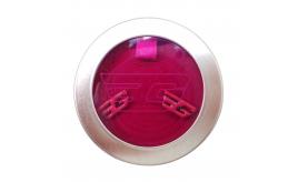 Joblot of 100 Pairs of Golddigga Ear Studs 'G' Logo Hot Pink Cerise In Box