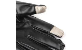 100 x Men and Women Capacitive Touch Screen Leather Gloves