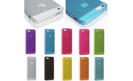 600 x Mix Transparent Back Cover Colour Case For iPhone 4/4s - 5/5s/5c Samsung Note5/ S6 & S6 EDGE