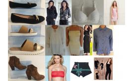 Joblot of 250 Assorted Avon Clothing & Footwear - Huge Mixture of Styles & Sizes