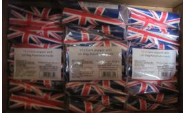 Pallet of Union Jack party poppers RRP £8625.60! The Olympics are coming!