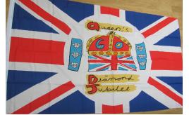 25 x large polyester Jubilee flags 5ft x 3ft