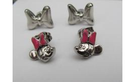40 Pairs of Genuine Disney Minnie mouse Earrings 