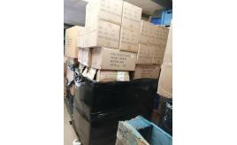 Large pallet of Garlands, Football bunting, banners, hats etc  RRP £10,846.88