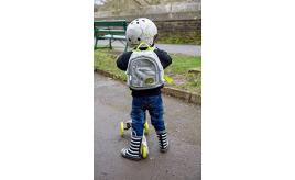 40 x Kiddimoto Children`s High quality back packs. 6 Different designs