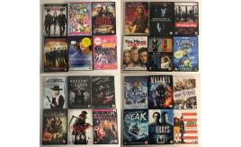 Wholesale Joblot of 1000 DVDs - Variety of Titles Included