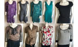 Wholesale Joblot of 20 Ladies Ex-Chain Store Ladies Tops & Dresses - Assorted